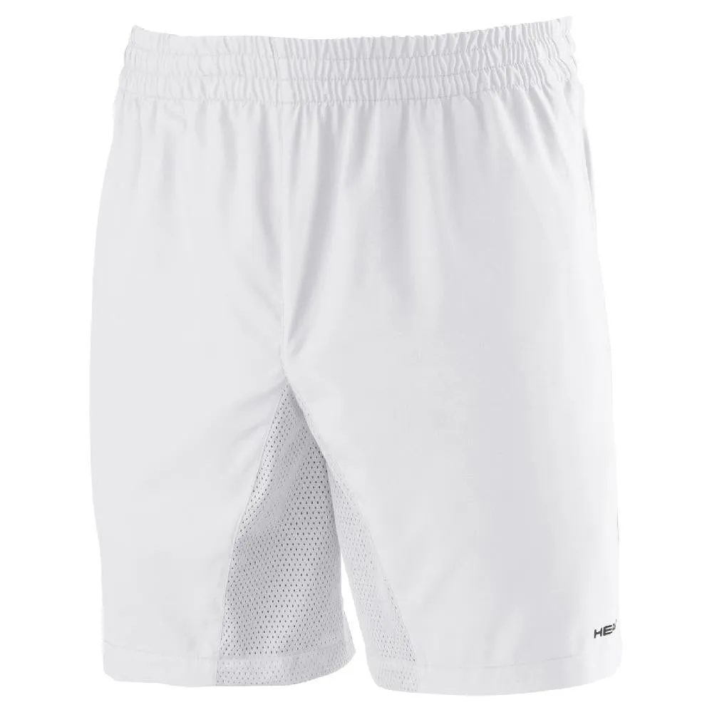 HEAD Men Club Bermuda Shorts White