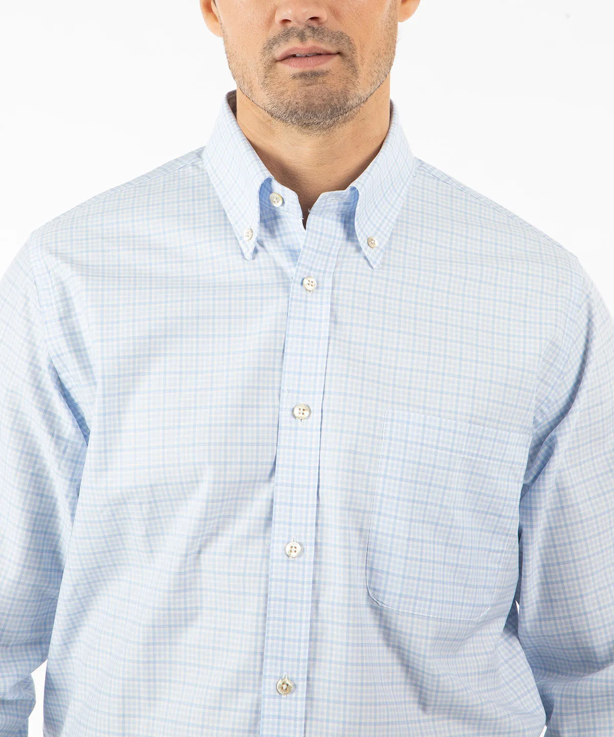 Heritage Twill Check Sport Shirt