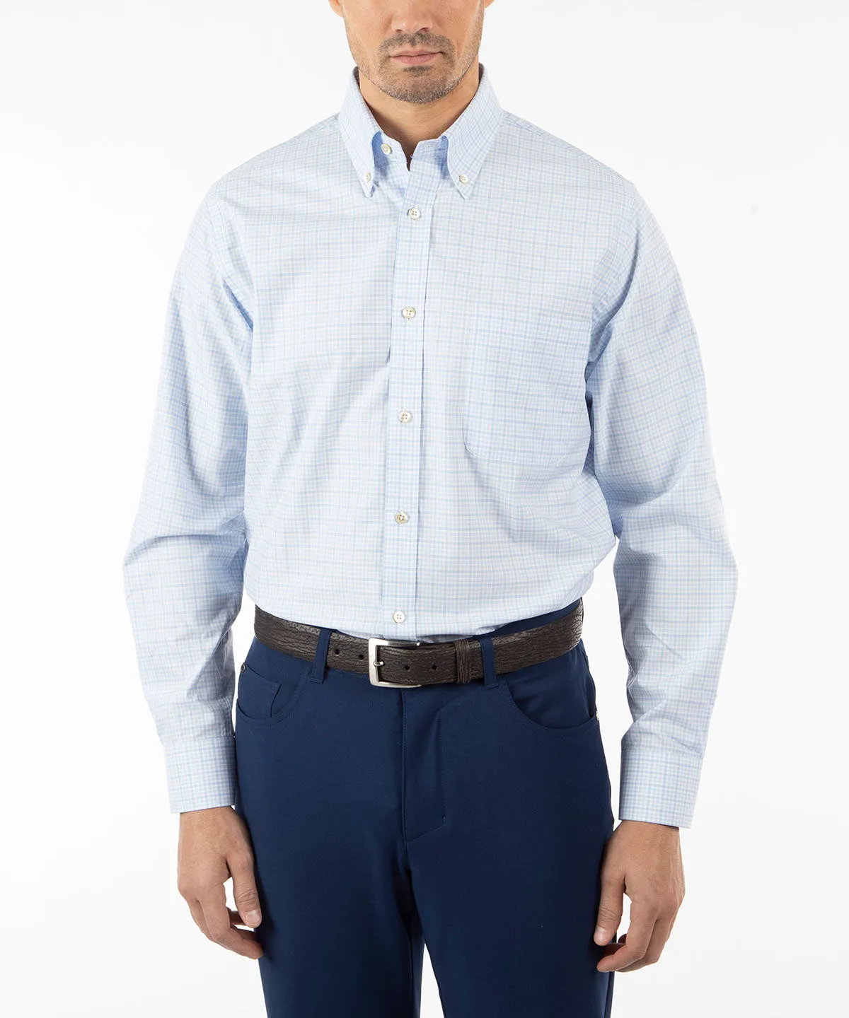 Heritage Twill Check Sport Shirt