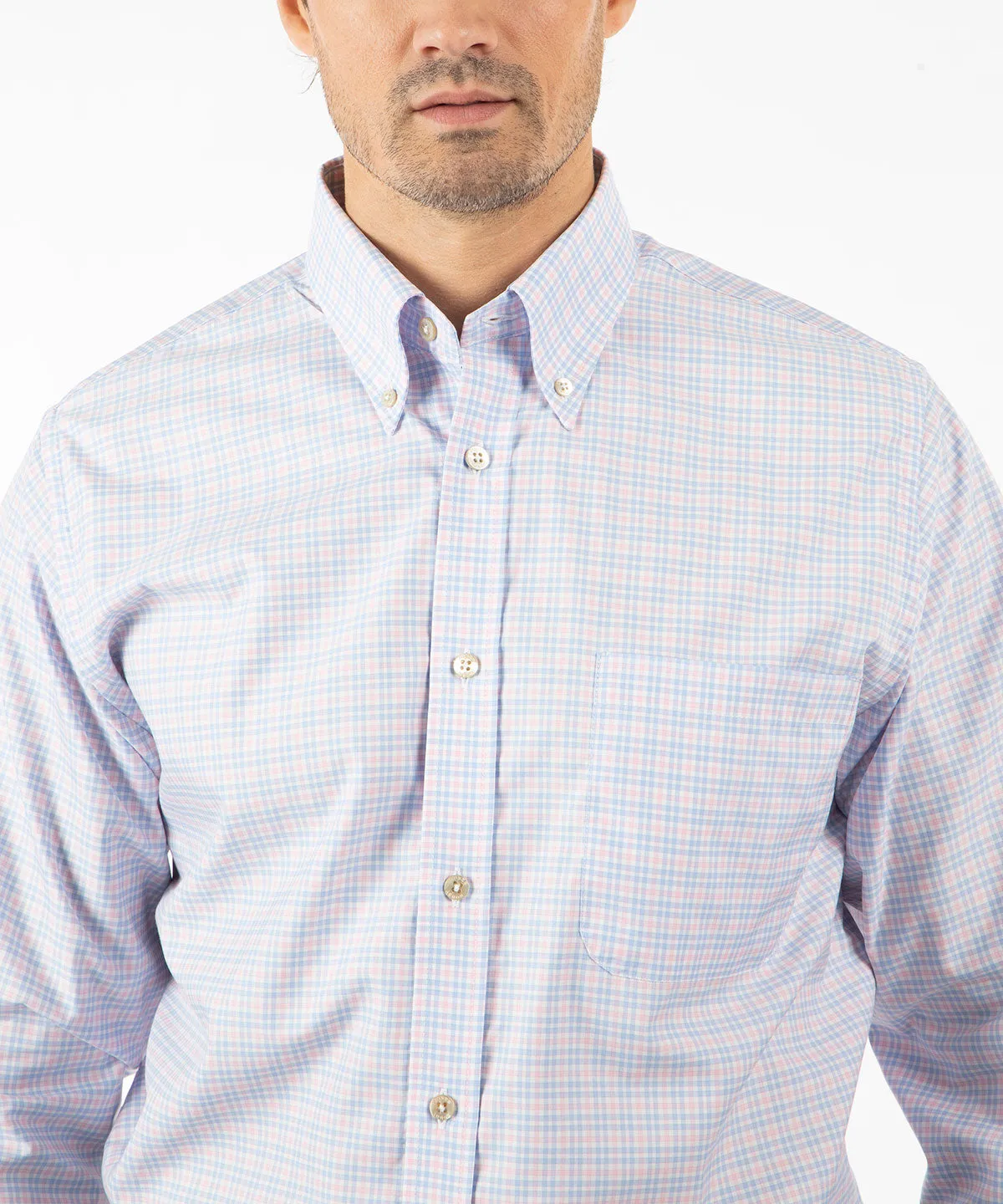 Heritage Twill Check Sport Shirt