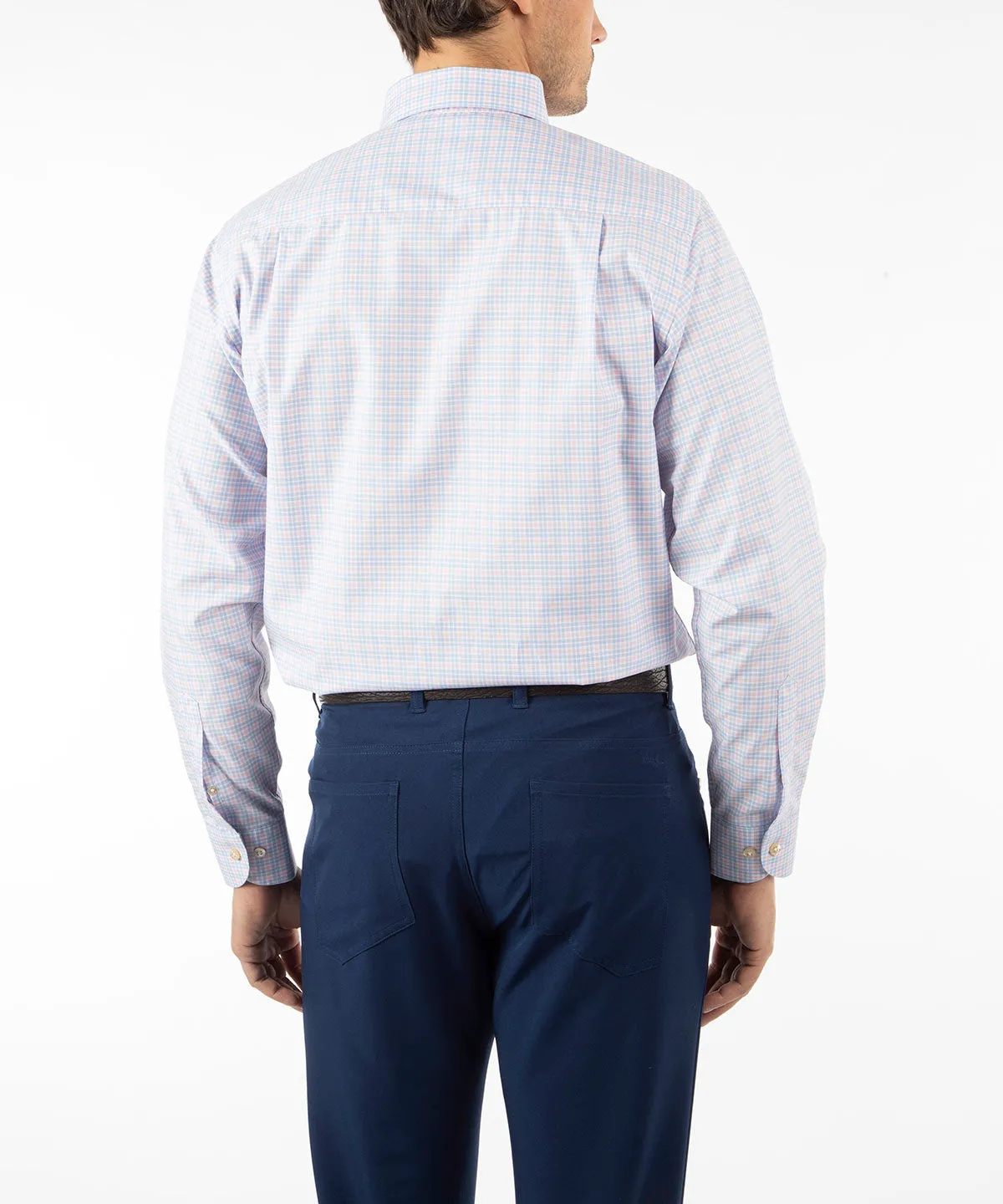 Heritage Twill Check Sport Shirt