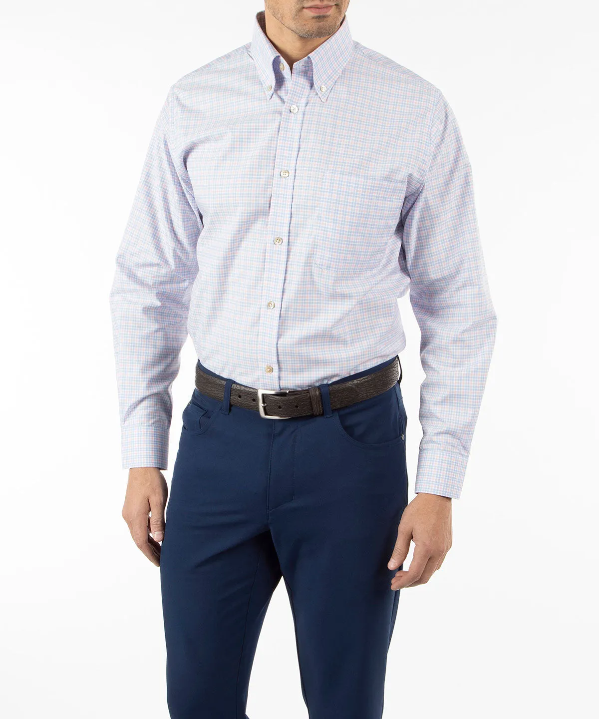 Heritage Twill Check Sport Shirt