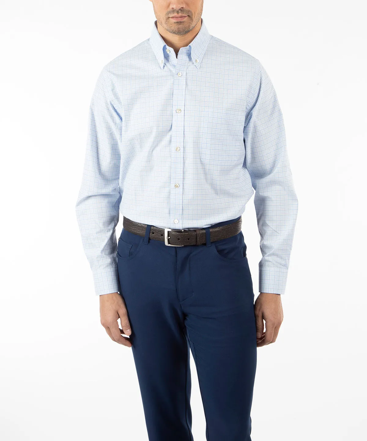 Heritage Twill Check Sport Shirt