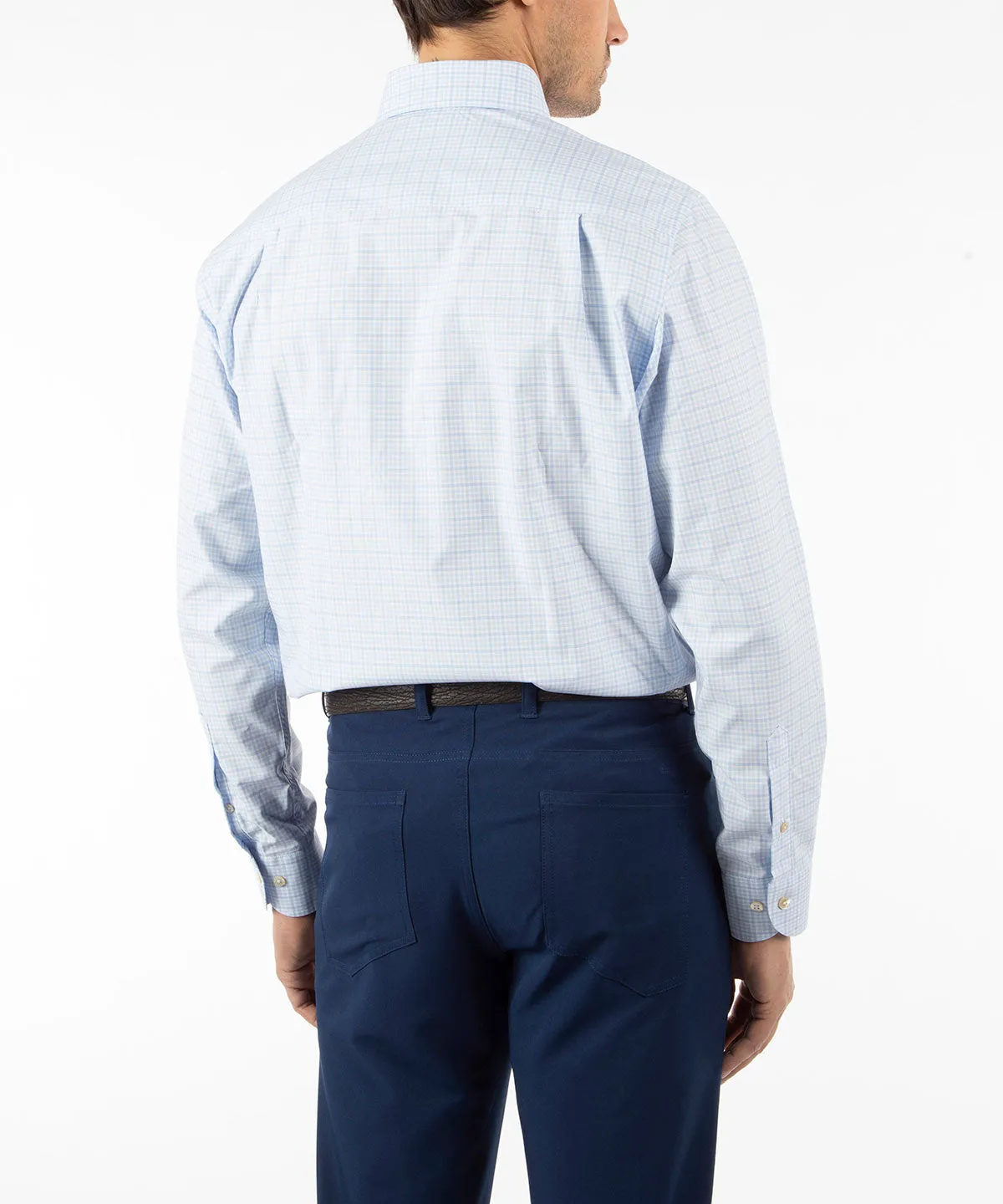 Heritage Twill Check Sport Shirt