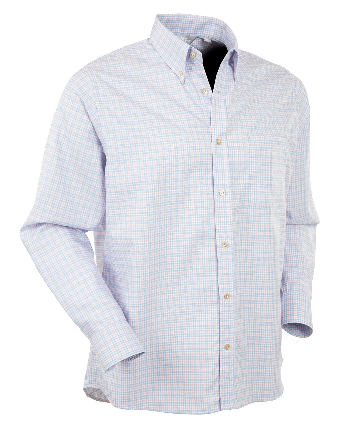 Heritage Twill Check Sport Shirt