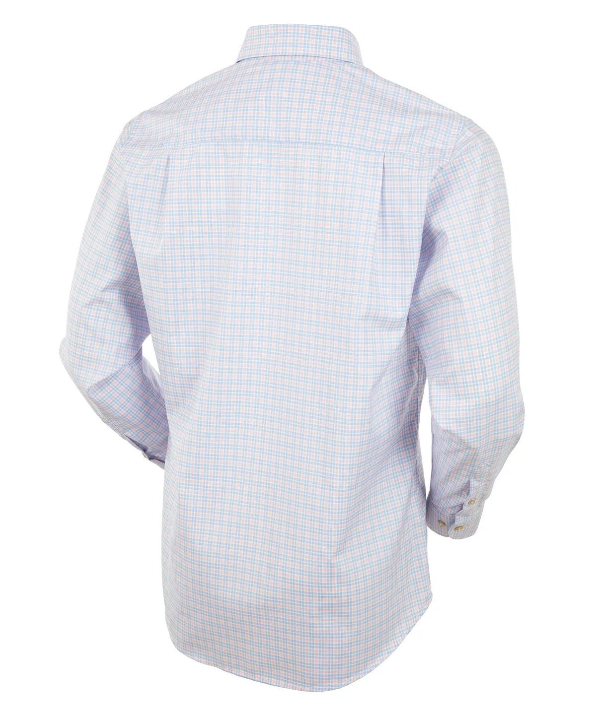 Heritage Twill Check Sport Shirt
