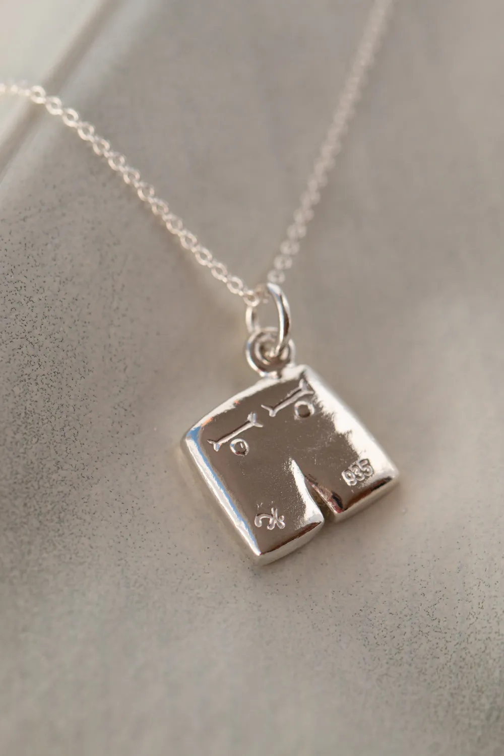 Icons ~ Bermuda Shorts Pendant