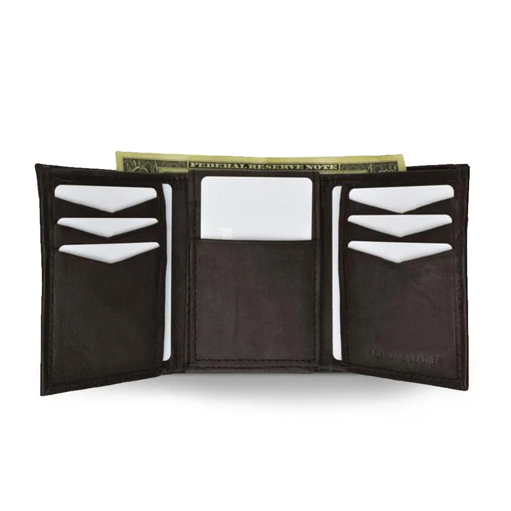 ID Flap Leather Wallet For Men