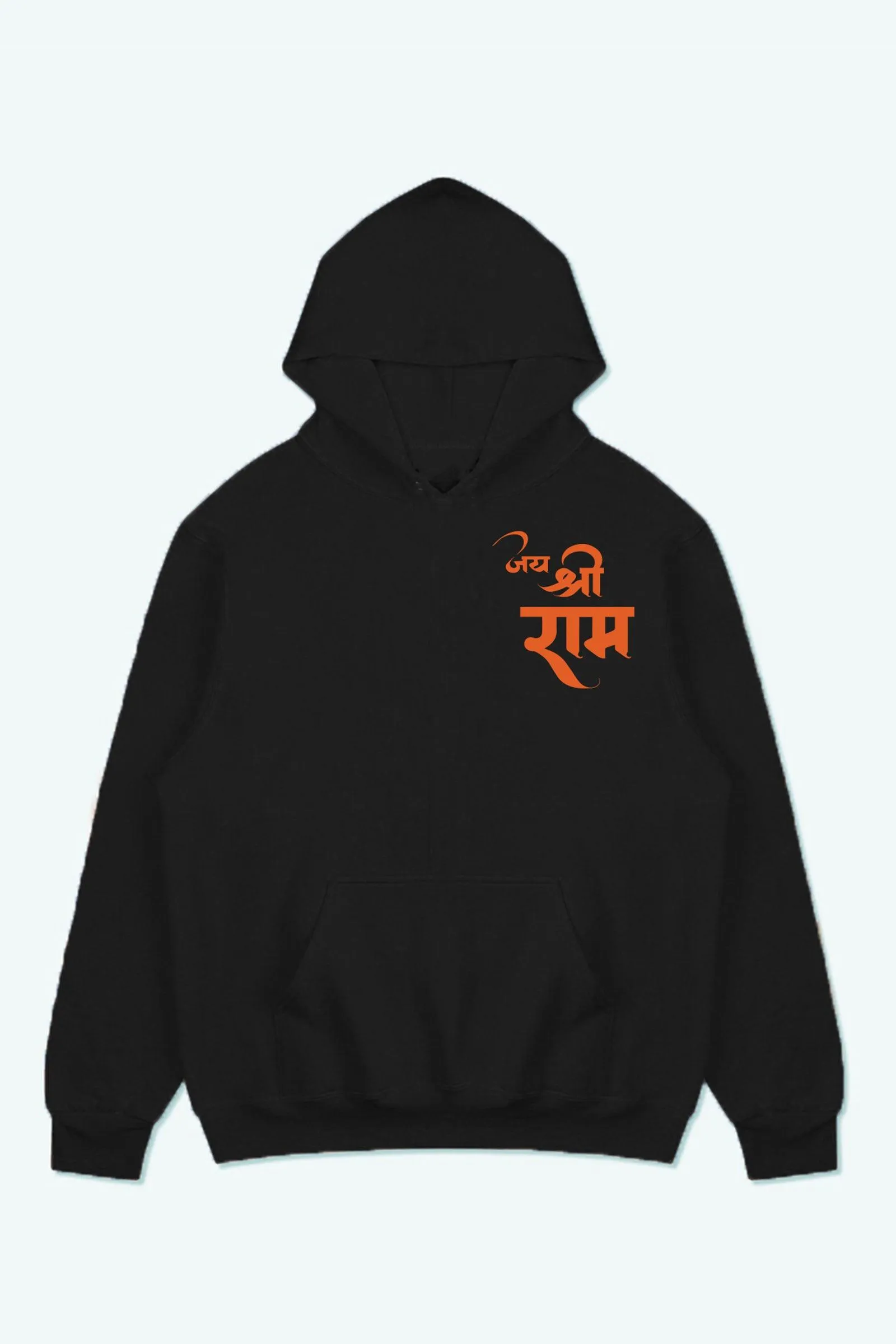 Jai Shree Ram Hanuman Ji Hoodie (BLACK)