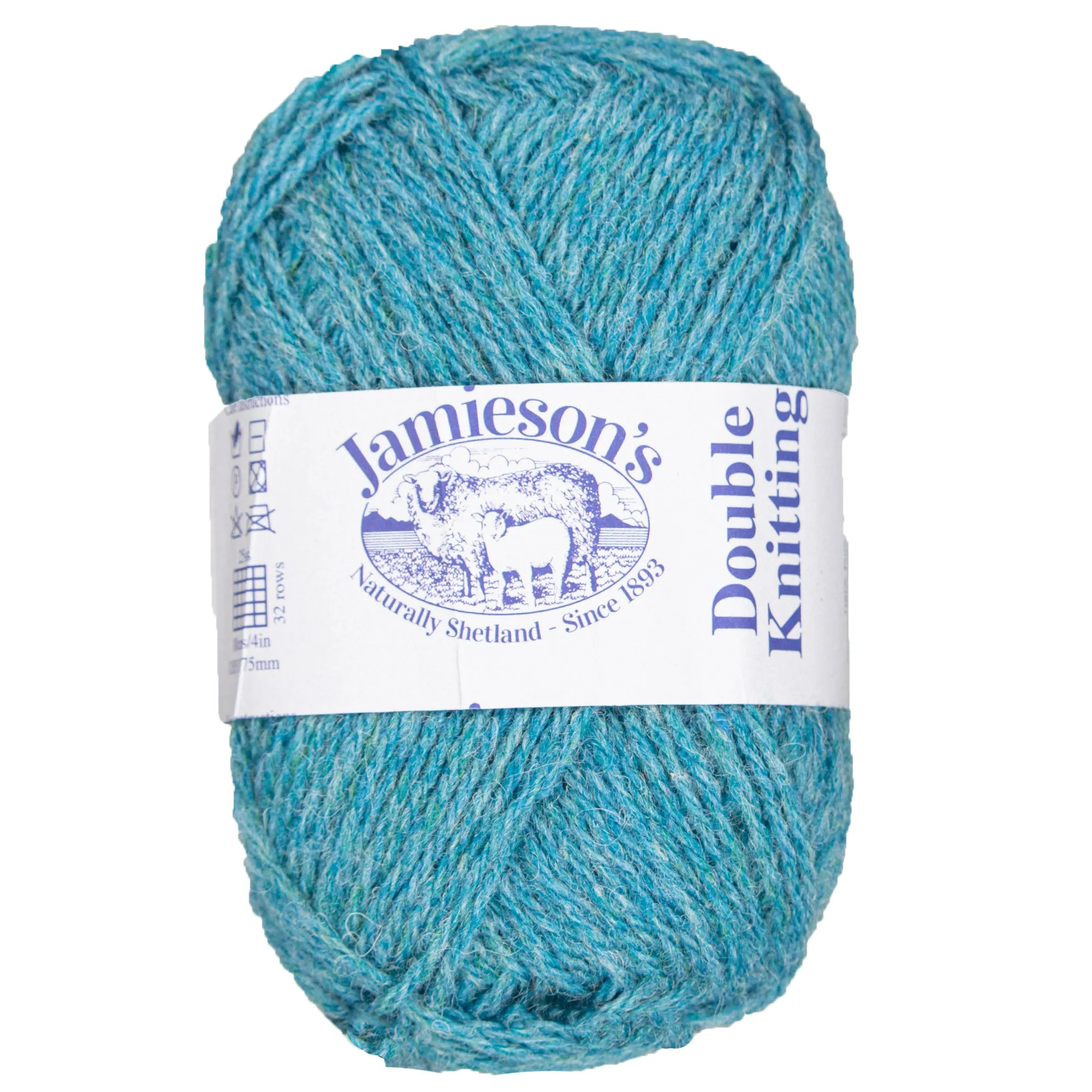 Jamieson's of Shetland Double Knitting Yarn - 1010 Seabright
