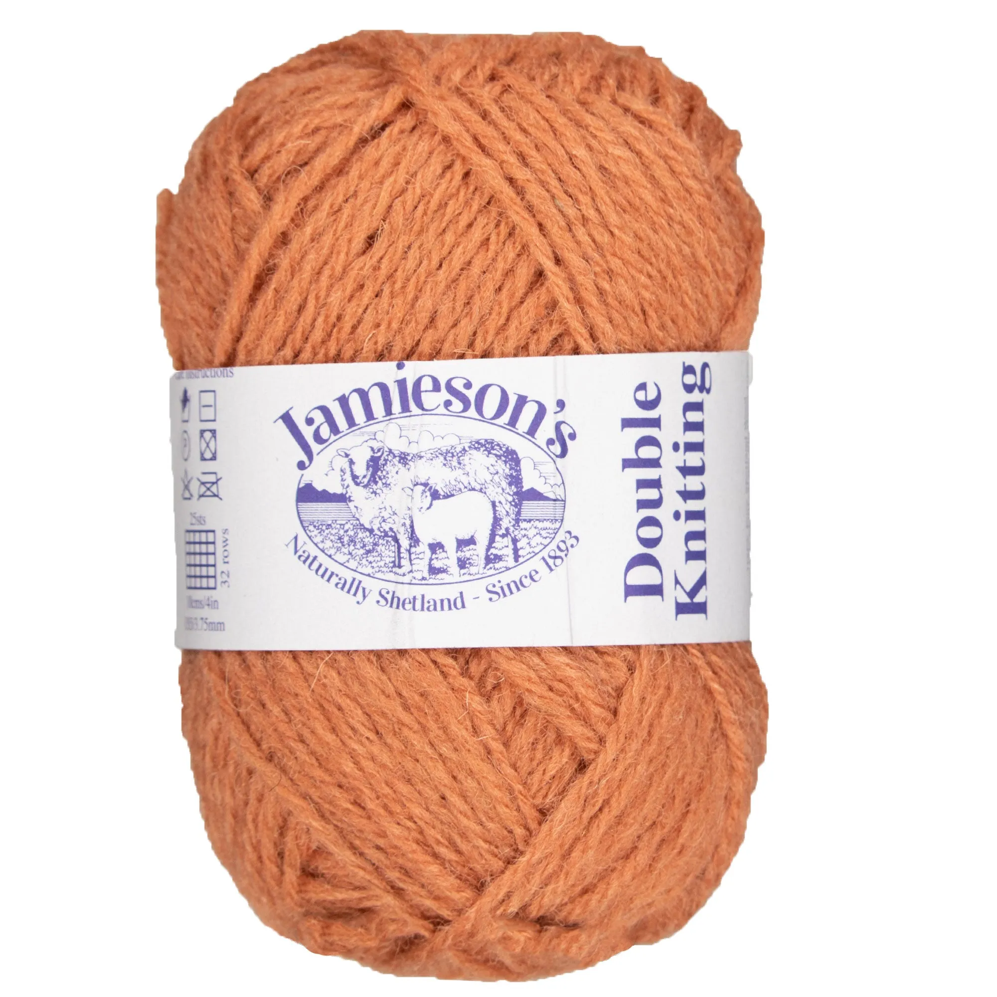 Jamieson's of Shetland Double Knitting Yarn - 861 Sandalwood