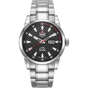 JDM Military (Jacques Du Manoir) - WG013-04 - FOXTROT - Made In Switzerland - Wrist Watch for Men - 10 ATM.