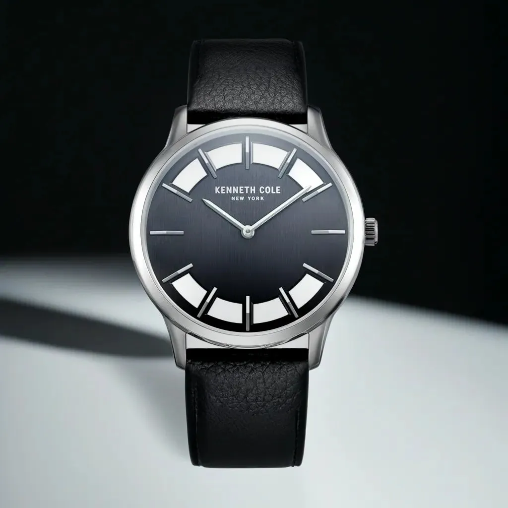 Kenneth Cole New York - KCWGA2221004- Stainless Steel Wrist Watch for Men