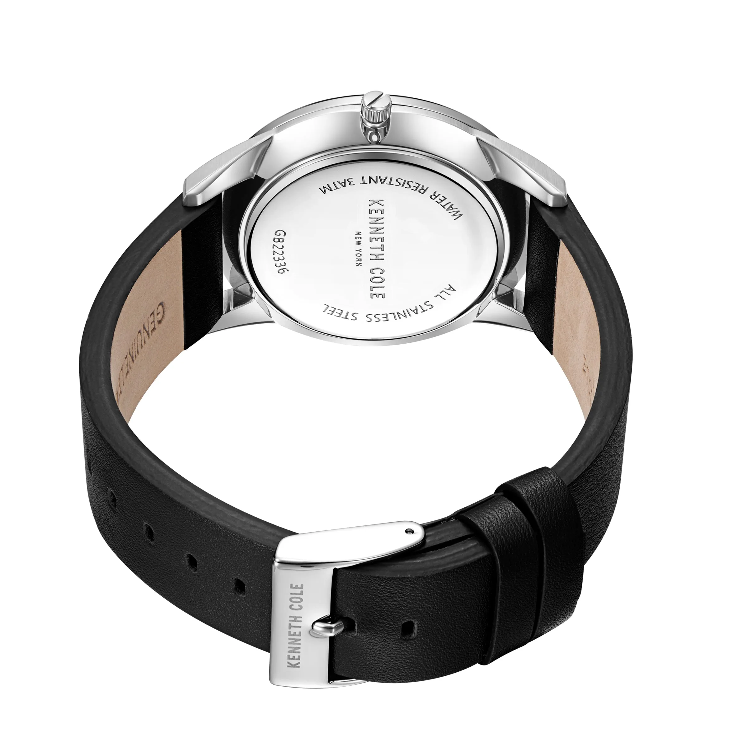 Kenneth Cole New York - KCWGB2233601- Stainless Steel Wrist Watch for Men