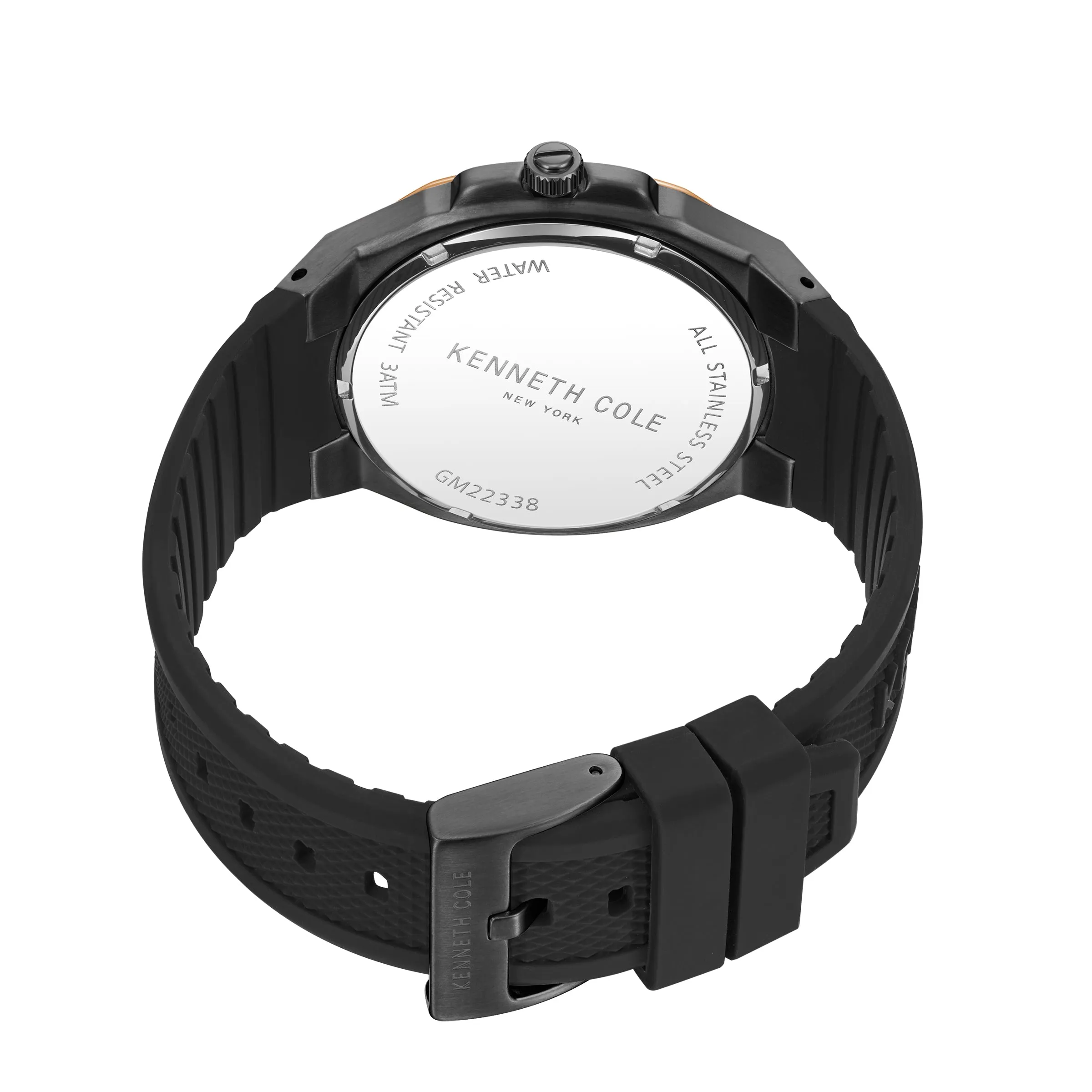 Kenneth Cole New York -KCWGM2233801- Stainless Steel Wrist Watch For Men