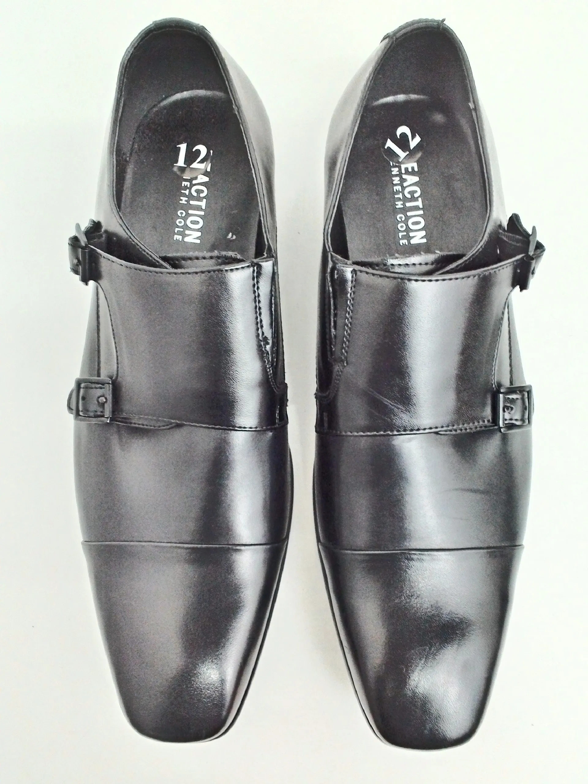 Kenneth Cole Reaction Men's Black Oxford Size 12 M