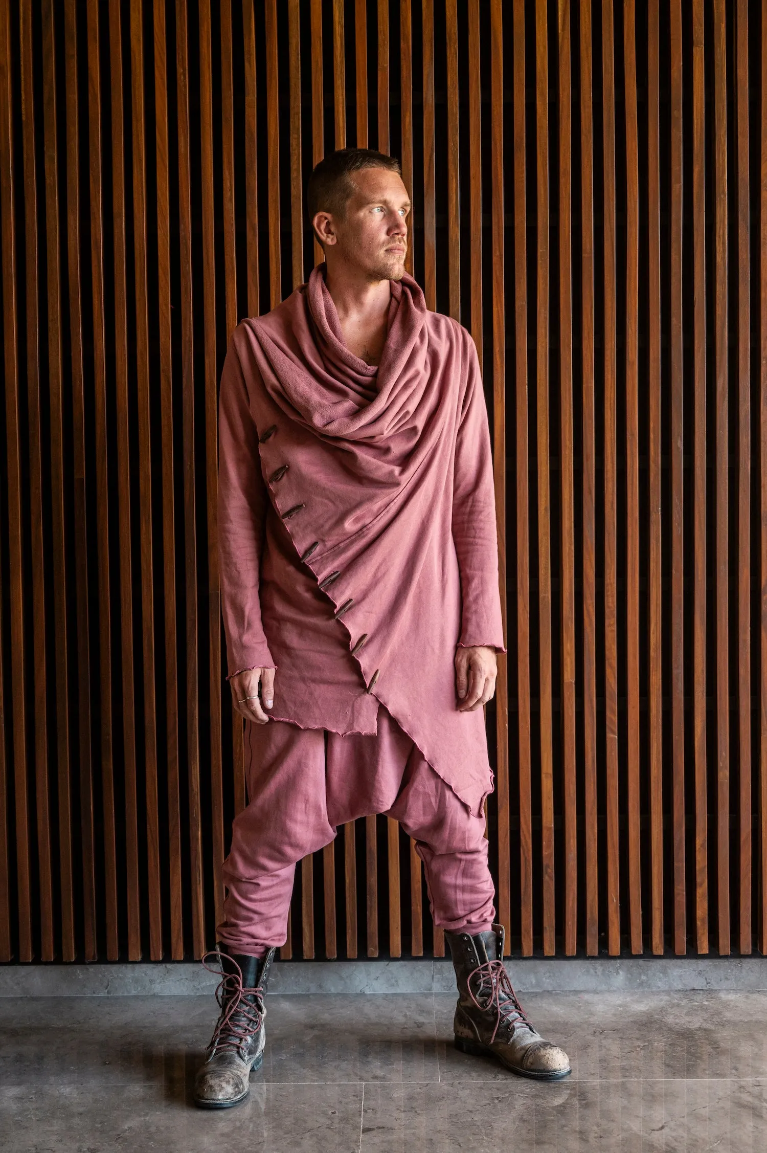 KENOBI Red Rossore - Jedi style hoodie for Men