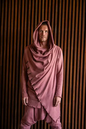KENOBI Red Rossore - Jedi style hoodie for Men