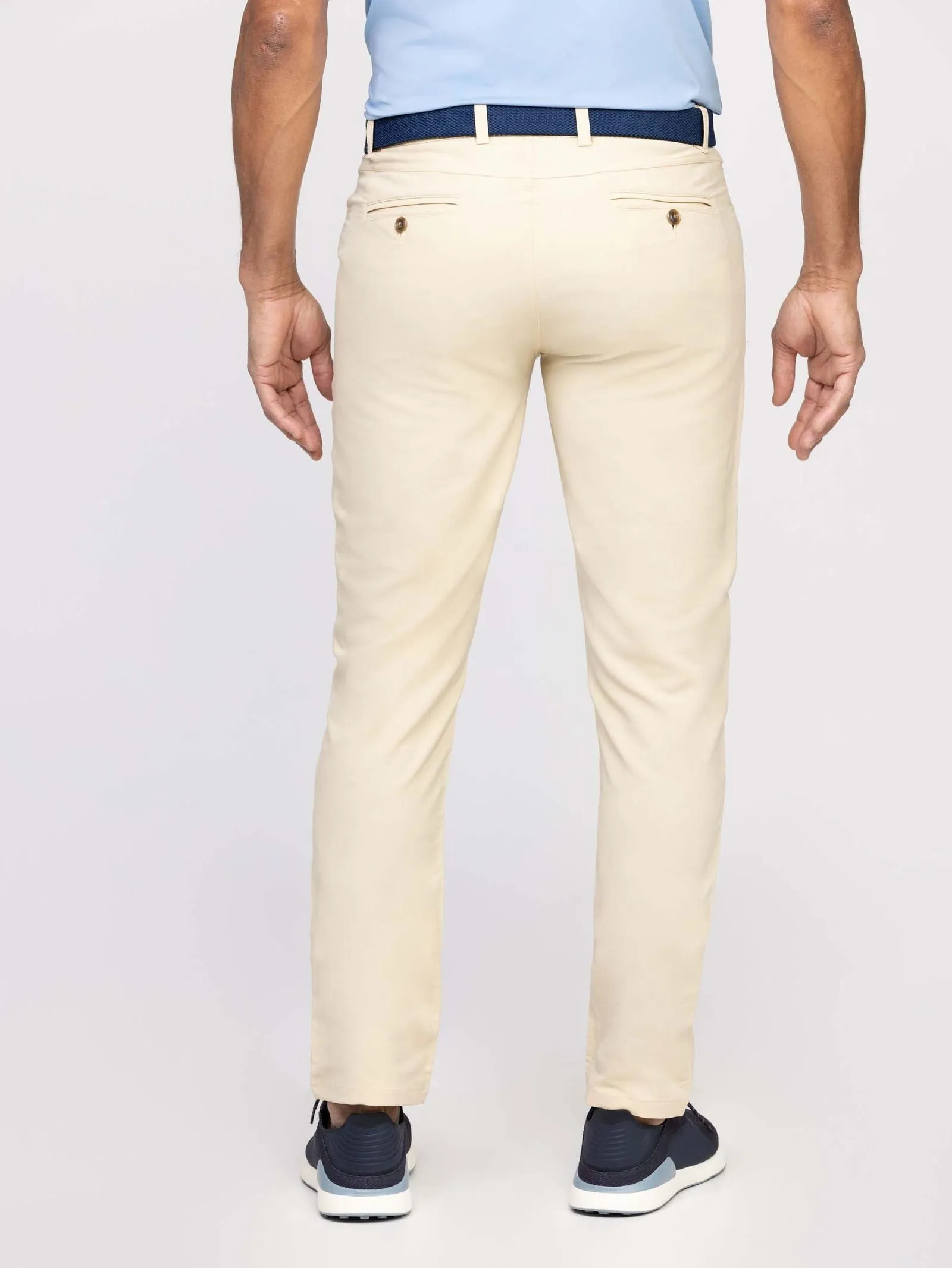 Lawton 5 Pocket Performance Pant (Khaki)