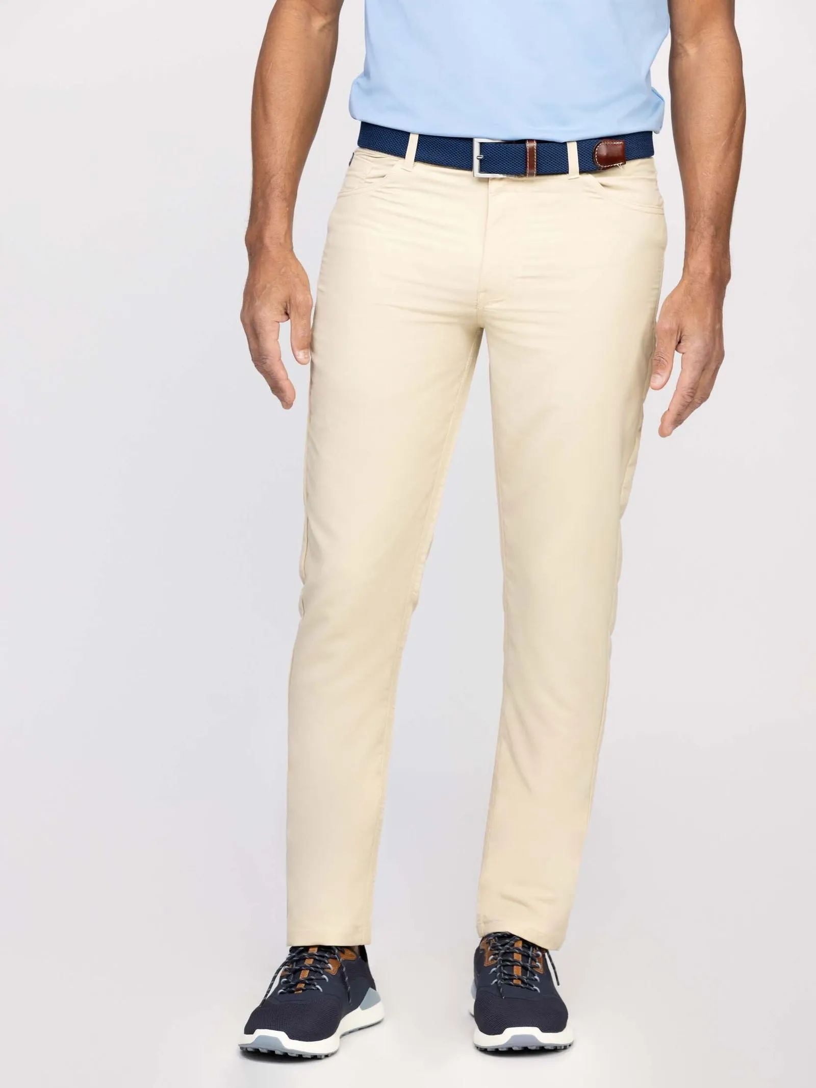 Lawton 5 Pocket Performance Pant (Khaki)