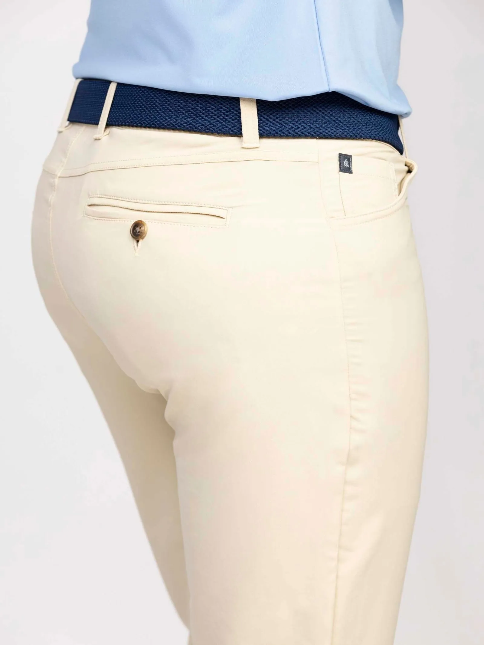 Lawton 5 Pocket Performance Pant (Khaki)