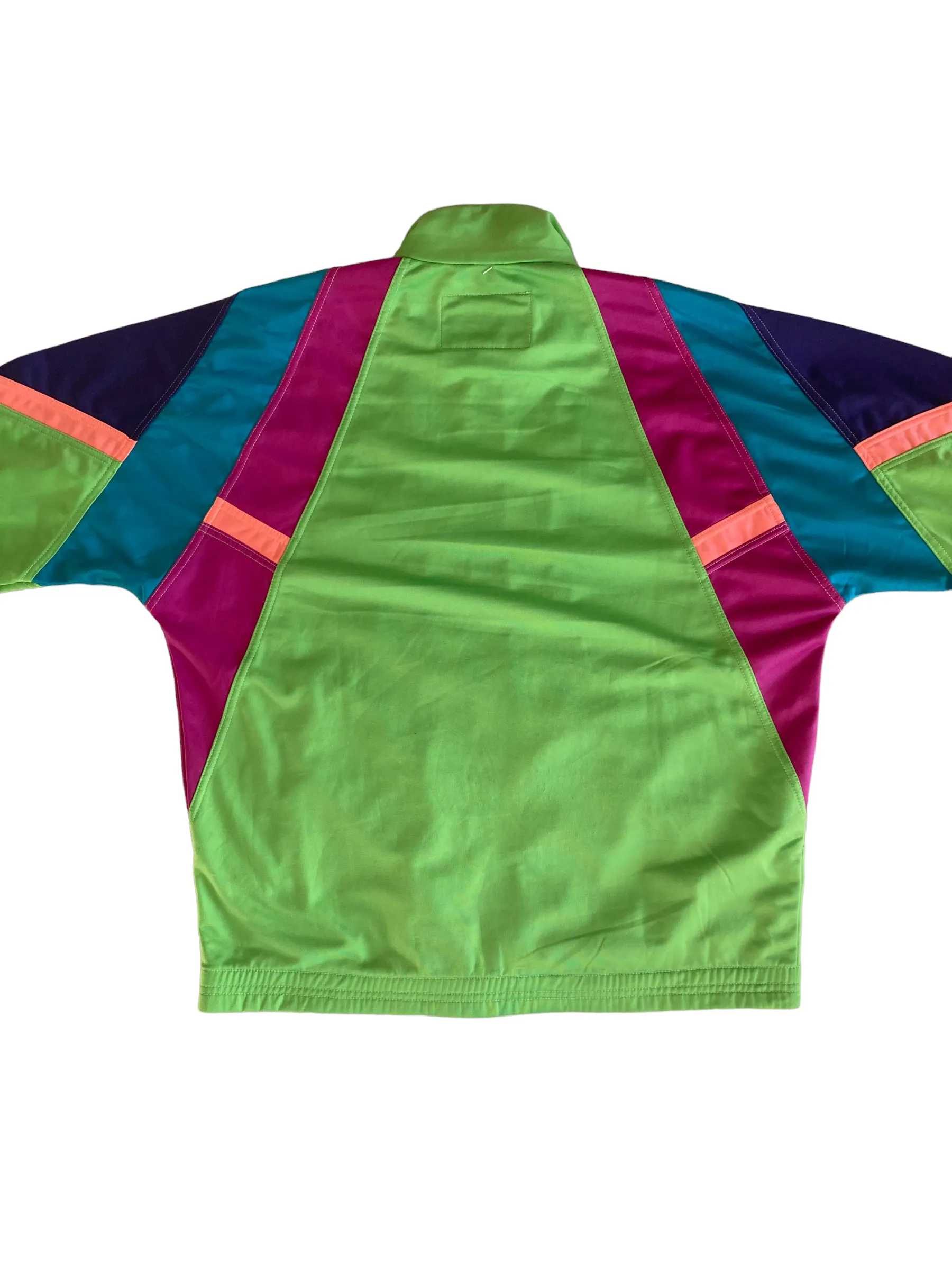 Lime Diadora Sports Jacket (M)
