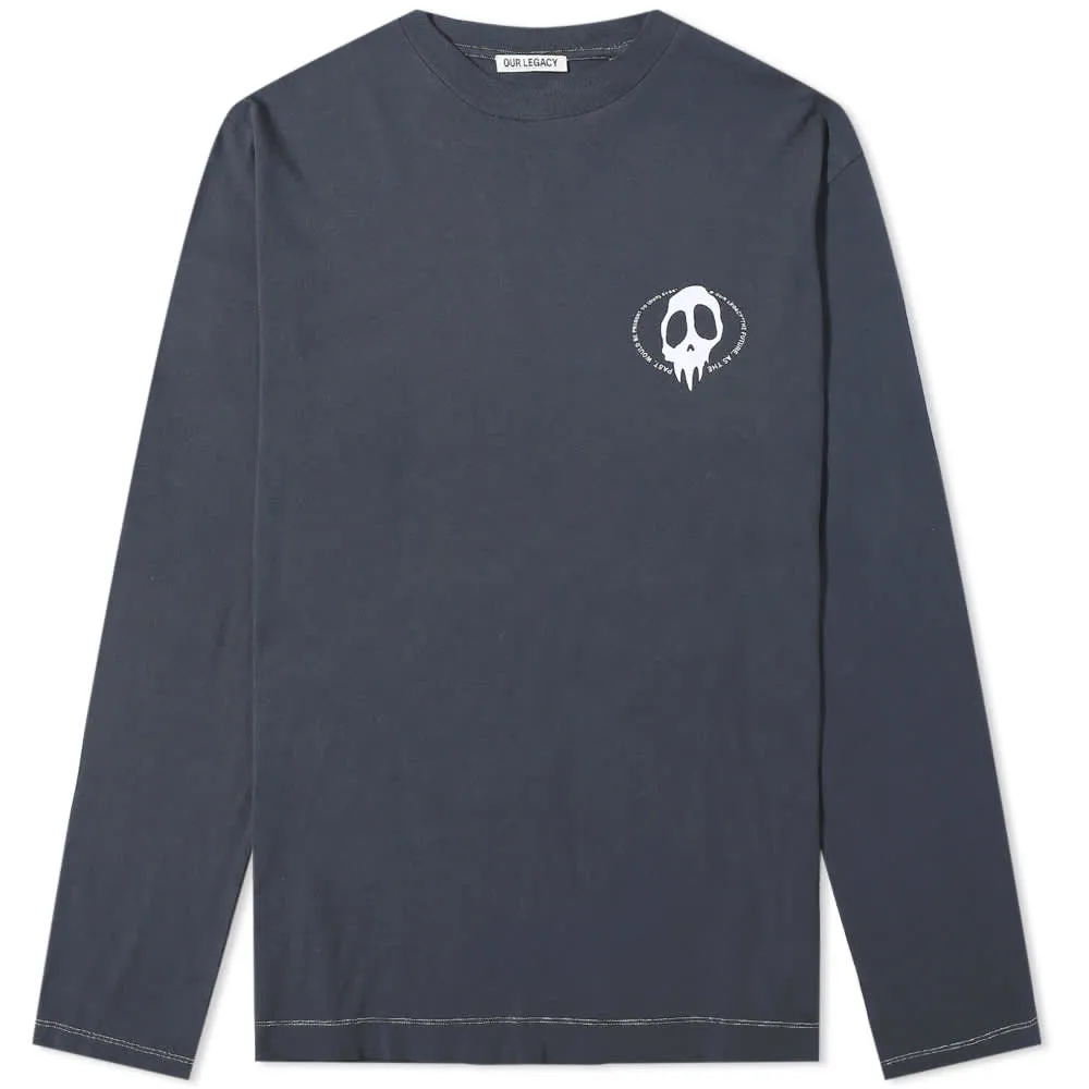 LONG SLEEVE STONE PAPER SCISSORS TEE