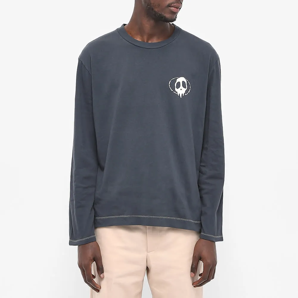LONG SLEEVE STONE PAPER SCISSORS TEE