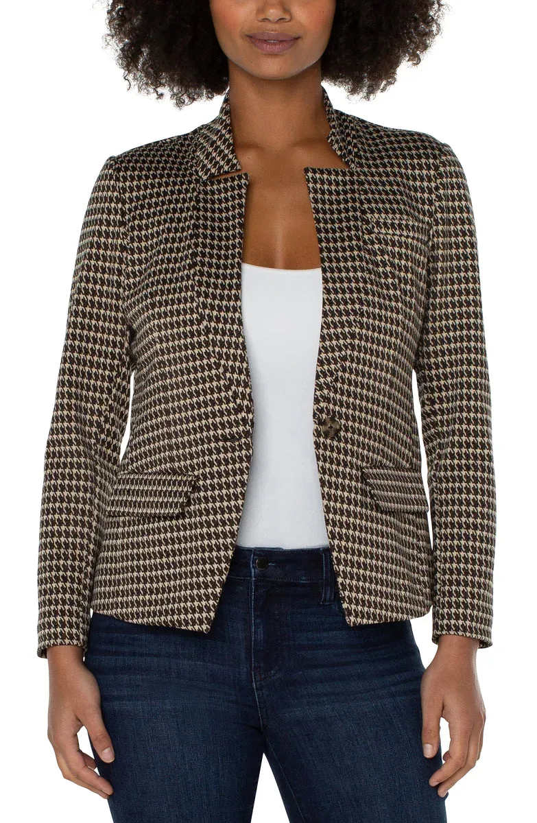 LP1063NE7 One Button Blazer