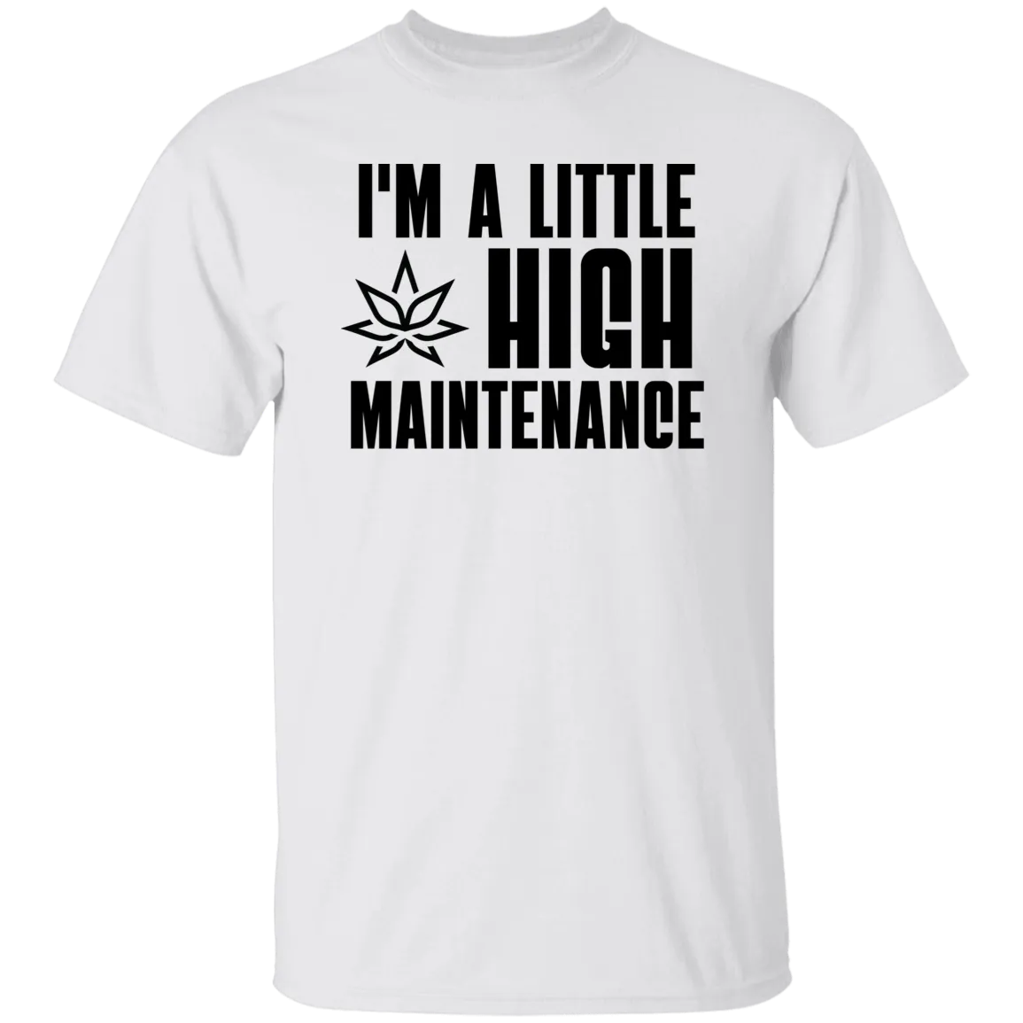 Maintenace /White T-Shirt