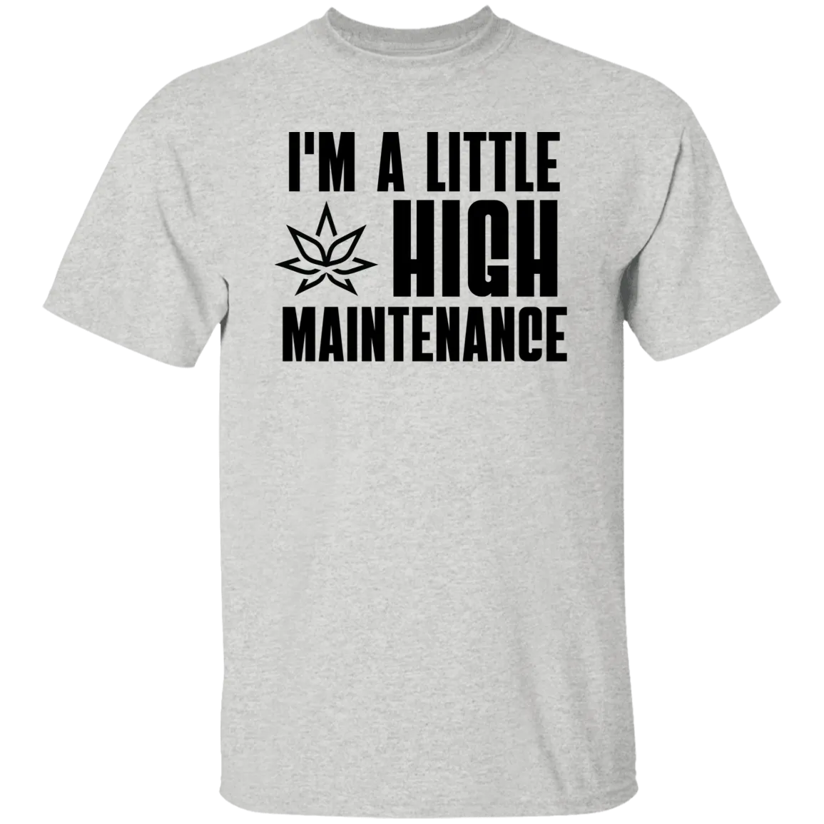 Maintenace /White T-Shirt
