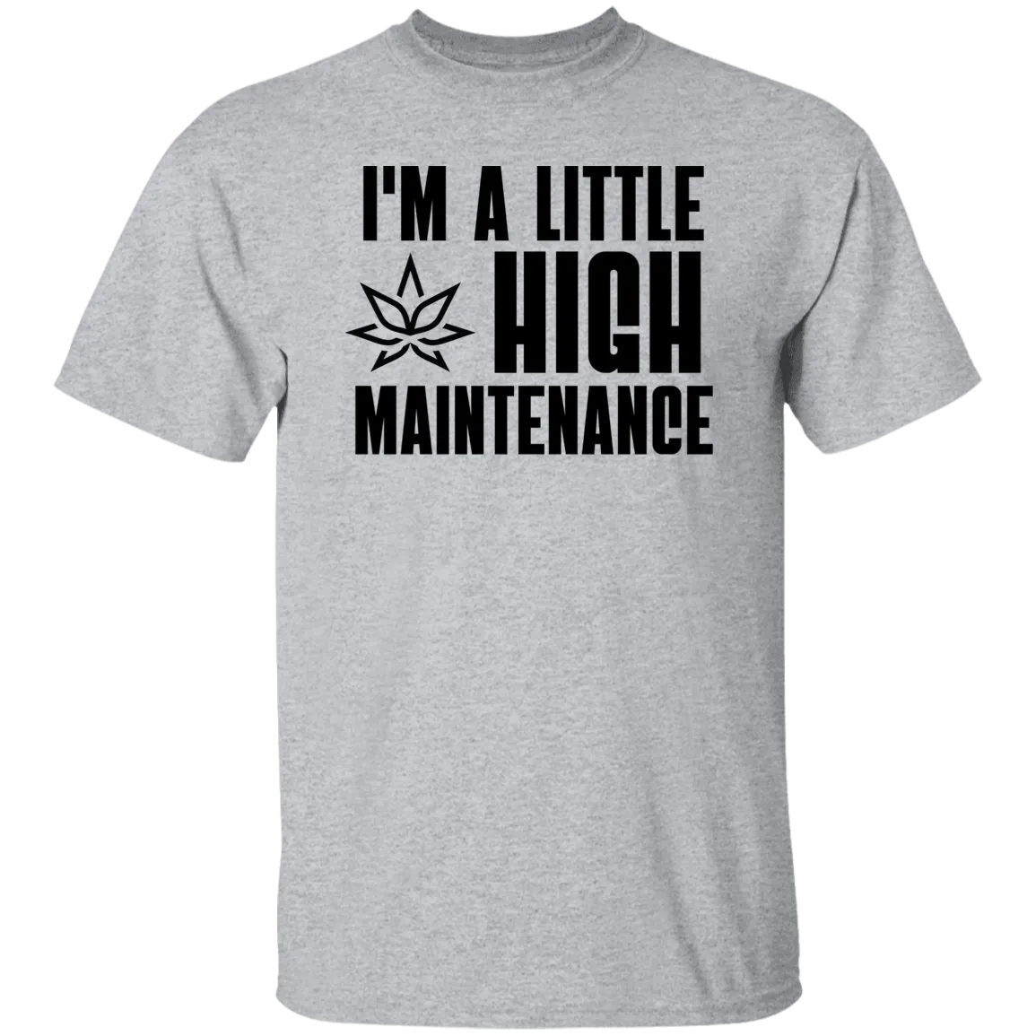 Maintenace /White T-Shirt
