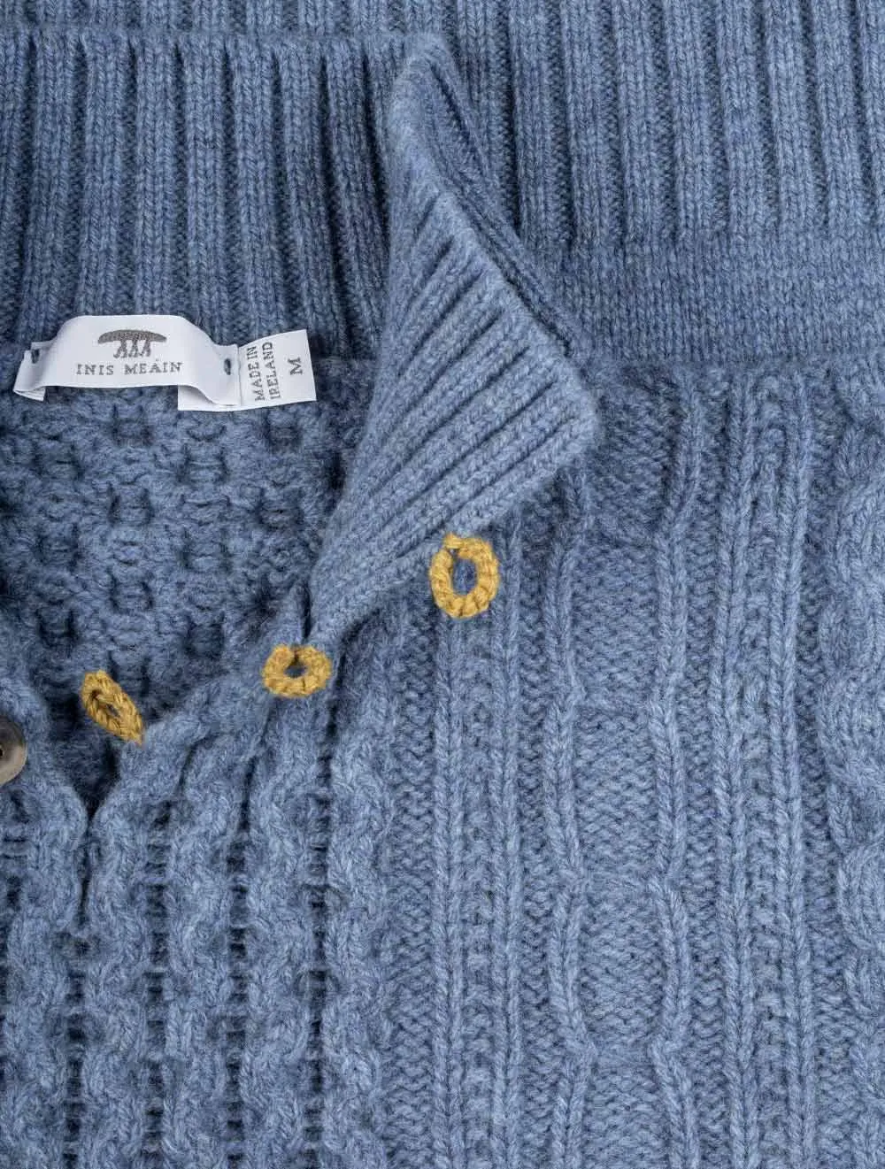 Mairtin Beag Jumper Indaco
