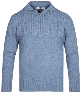 Mairtin Beag Jumper Indaco