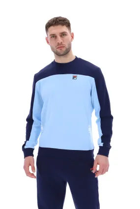 Matt Colour Block Sweatshirt