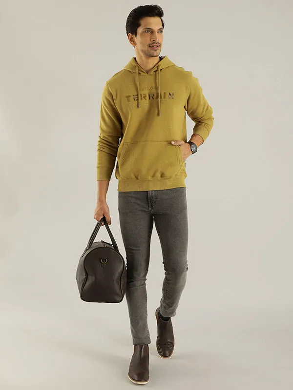 Men Full Sleeve Graphic Hoodie Sweatshirt
