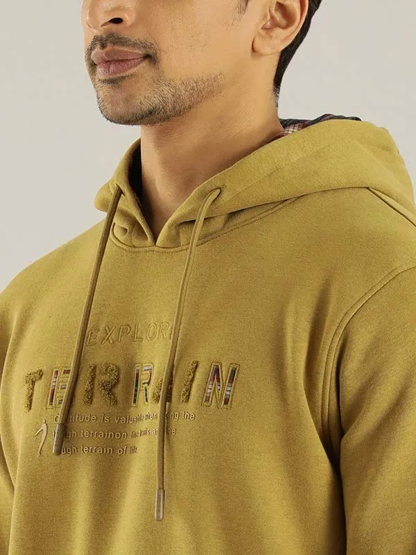 Men Full Sleeve Graphic Hoodie Sweatshirt