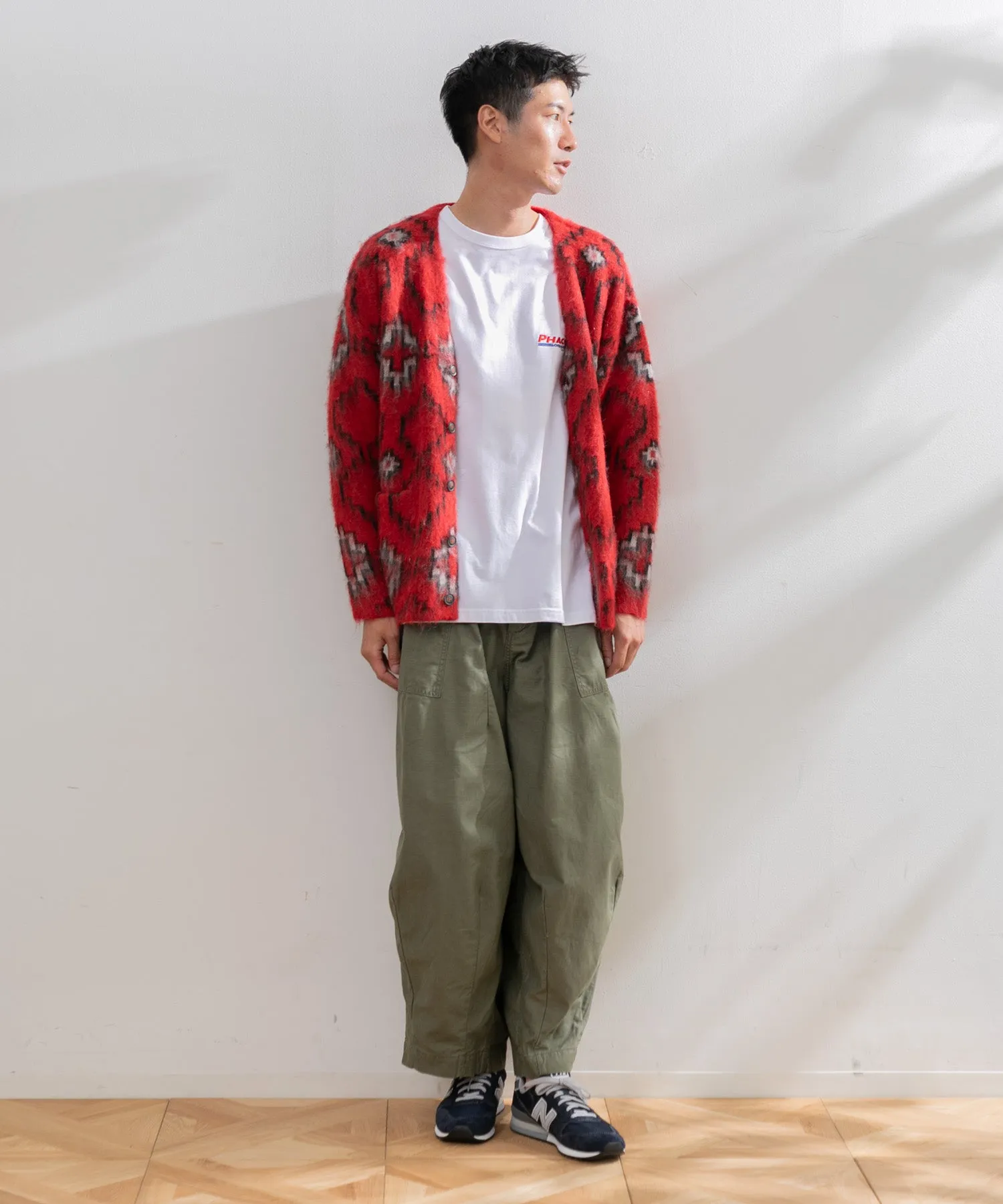 【MEN , WOMEN】NEEDLES H.D. Pant - Fatigue