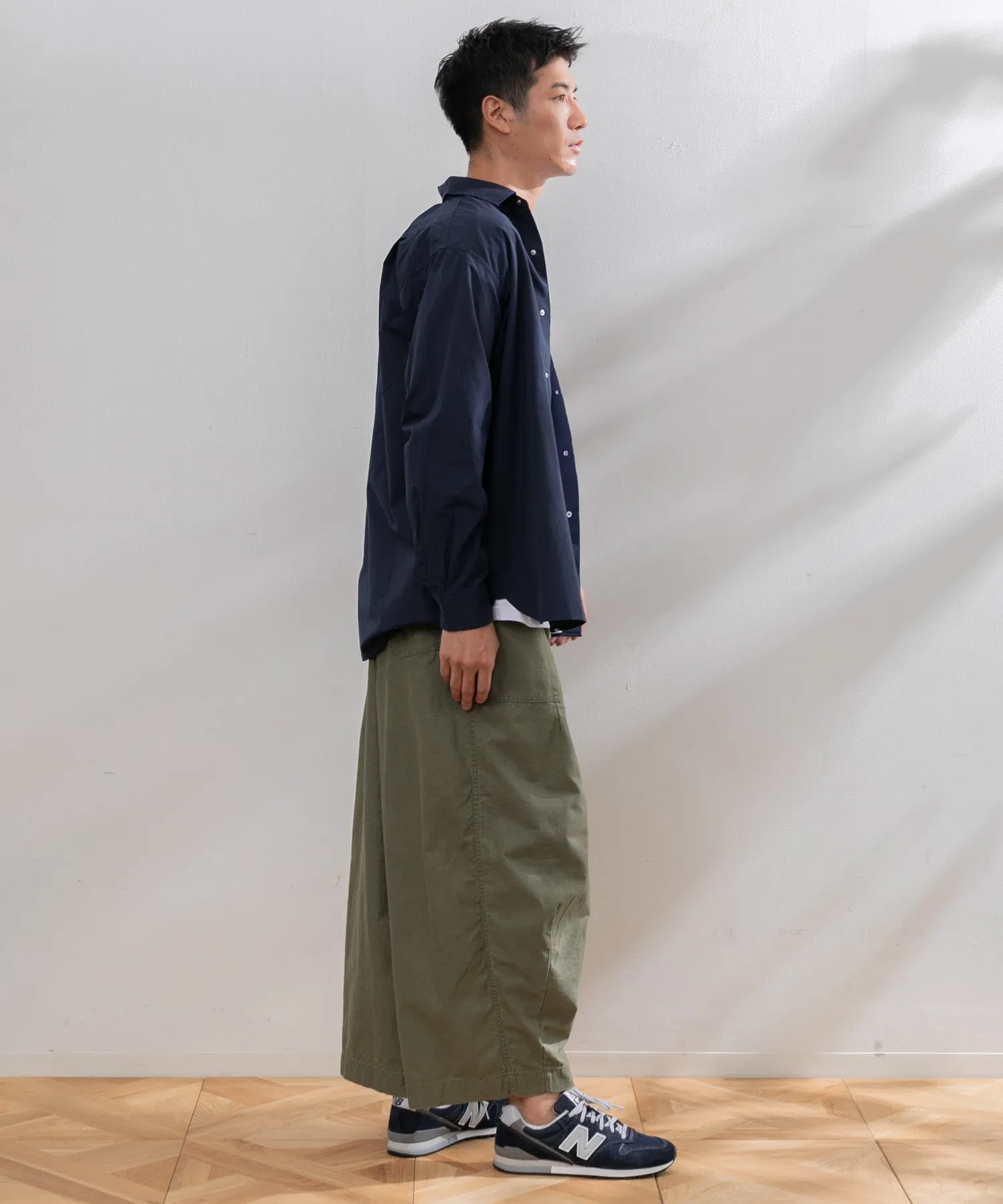 【MEN , WOMEN】NEEDLES H.D. Pant - Fatigue
