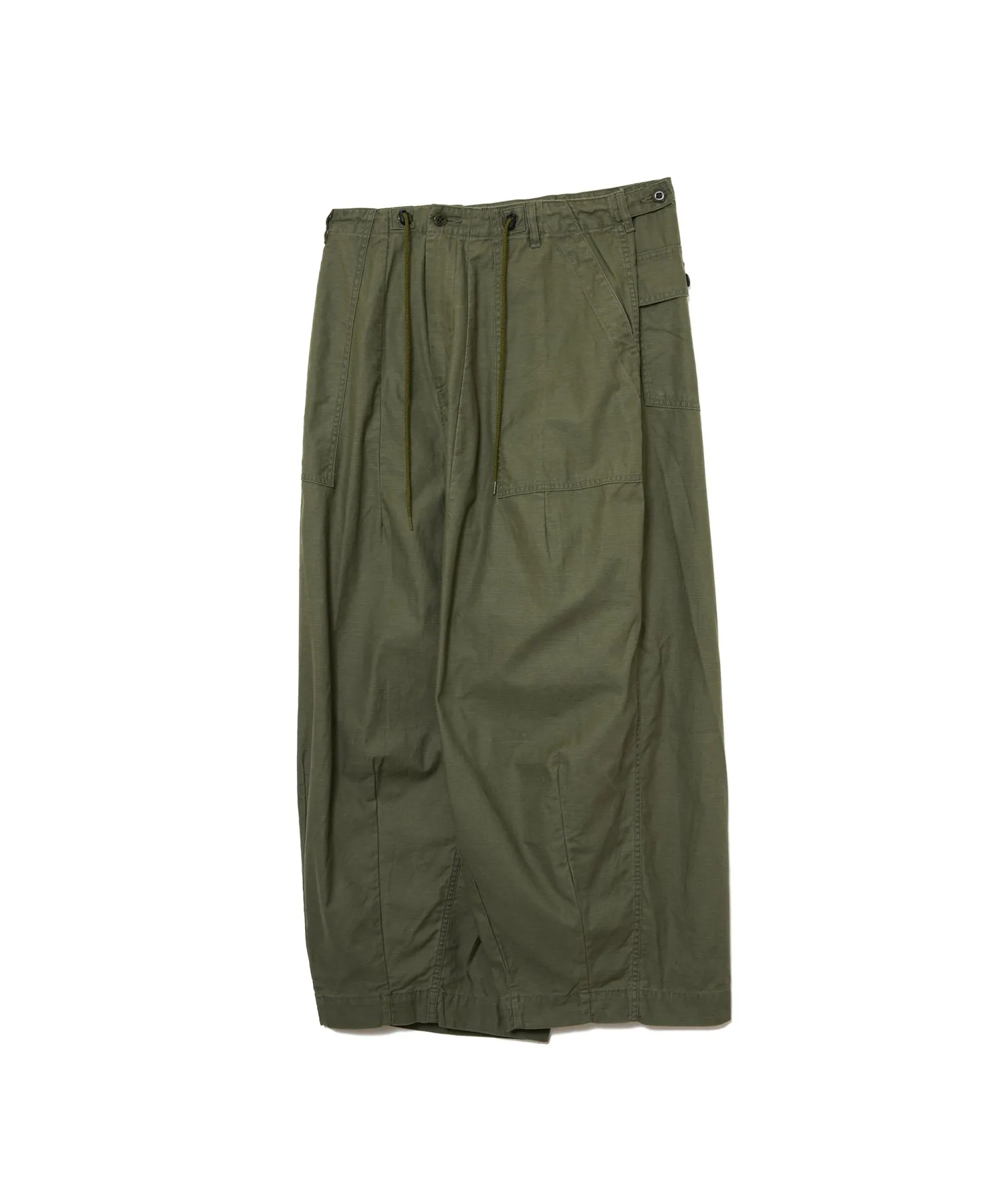 【MEN , WOMEN】NEEDLES H.D. Pant - Fatigue