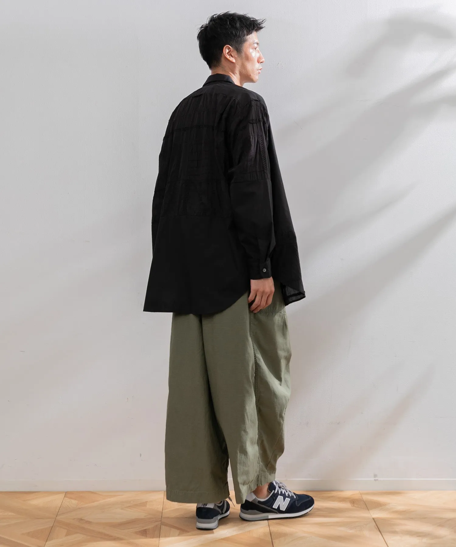 【MEN , WOMEN】NEEDLES H.D. Pant - Fatigue