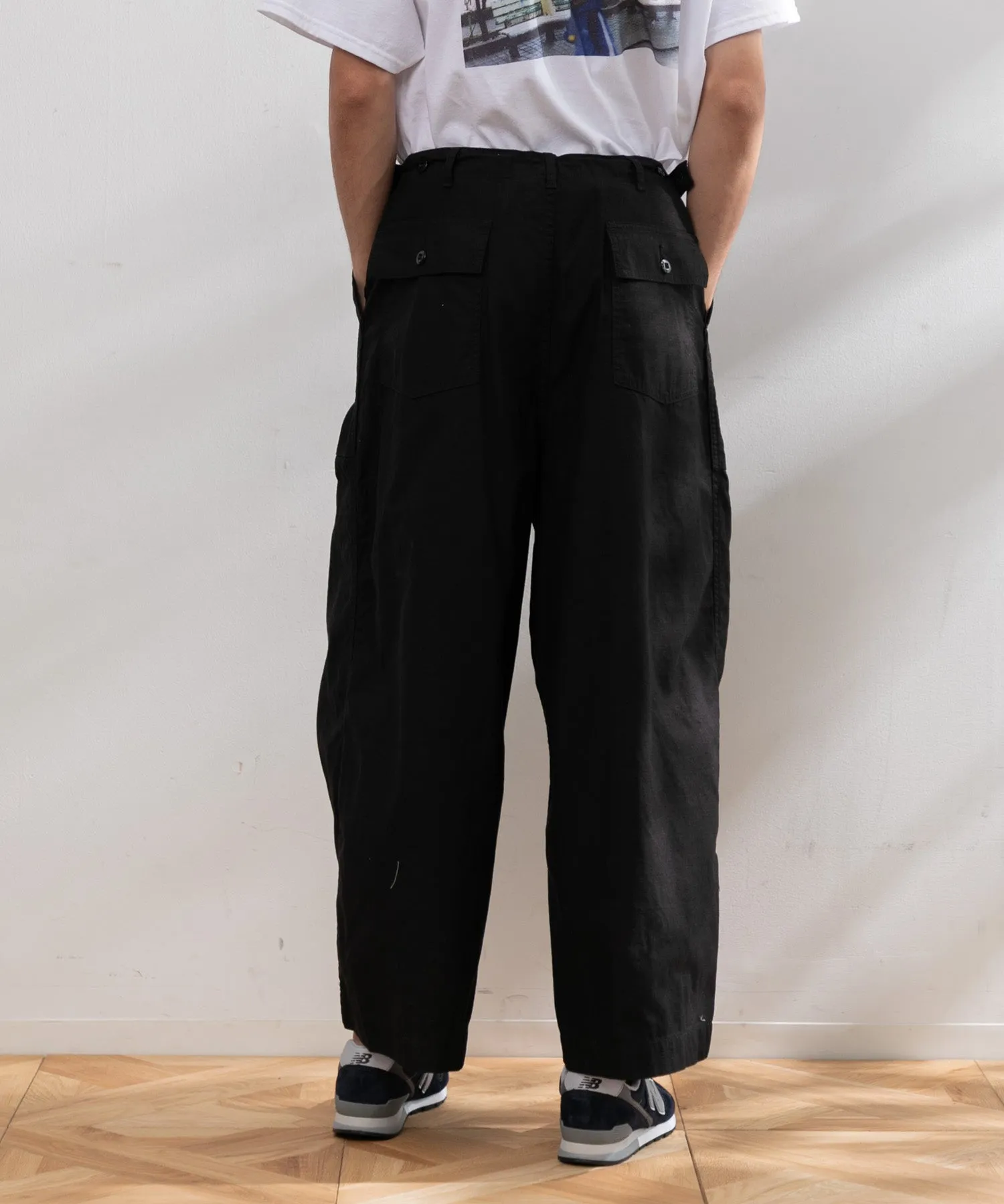 【MEN , WOMEN】NEEDLES H.D. Pant - Fatigue