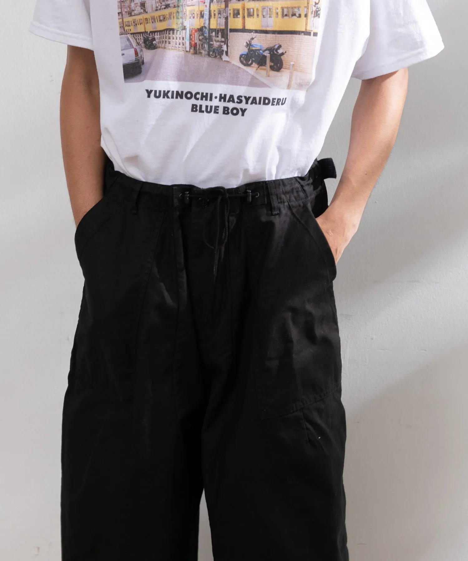 【MEN , WOMEN】NEEDLES H.D. Pant - Fatigue