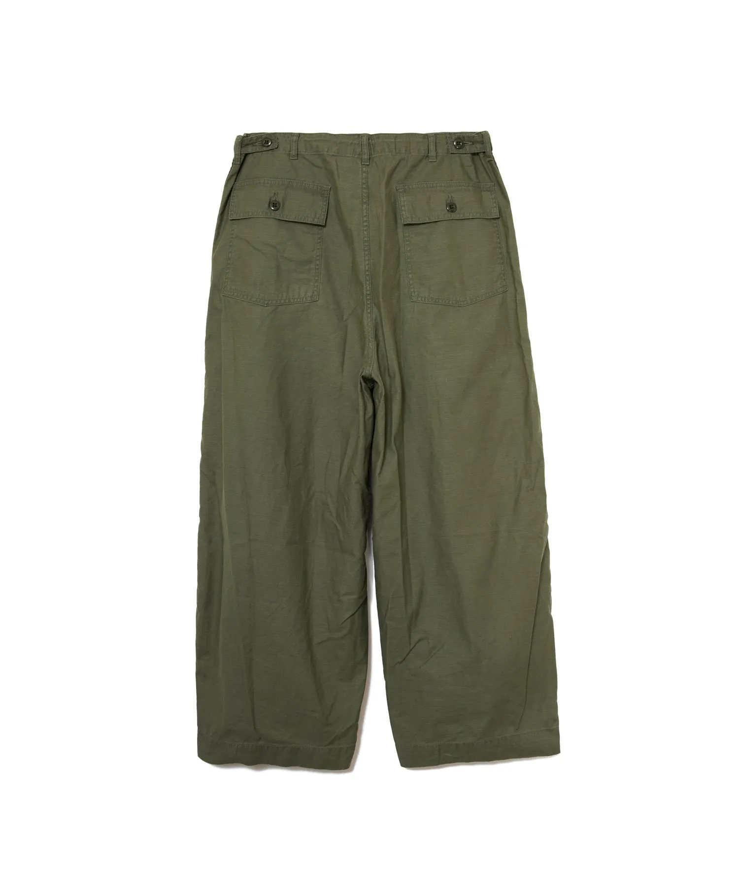 【MEN , WOMEN】NEEDLES H.D. Pant - Fatigue