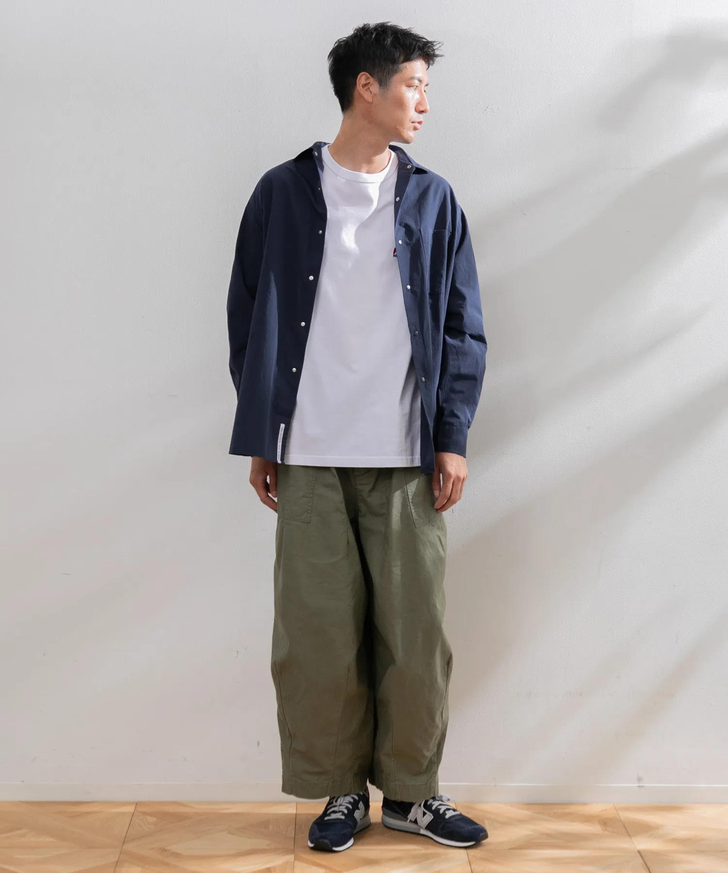 【MEN , WOMEN】NEEDLES H.D. Pant - Fatigue