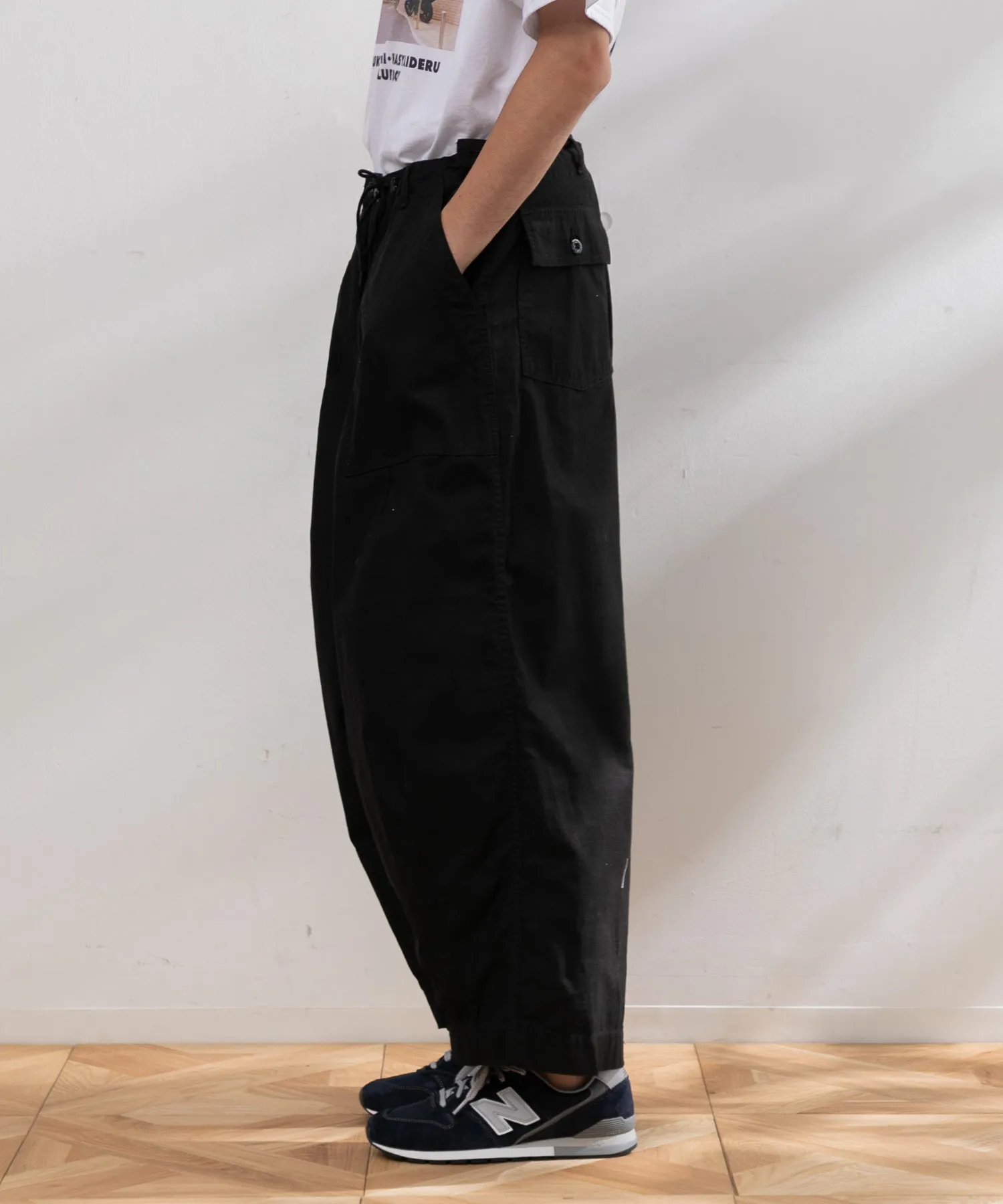 【MEN , WOMEN】NEEDLES H.D. Pant - Fatigue