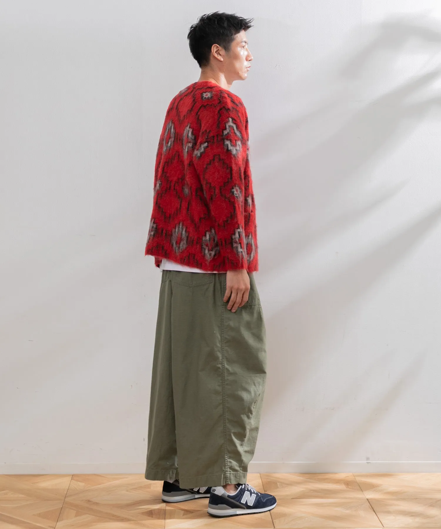 【MEN , WOMEN】NEEDLES H.D. Pant - Fatigue