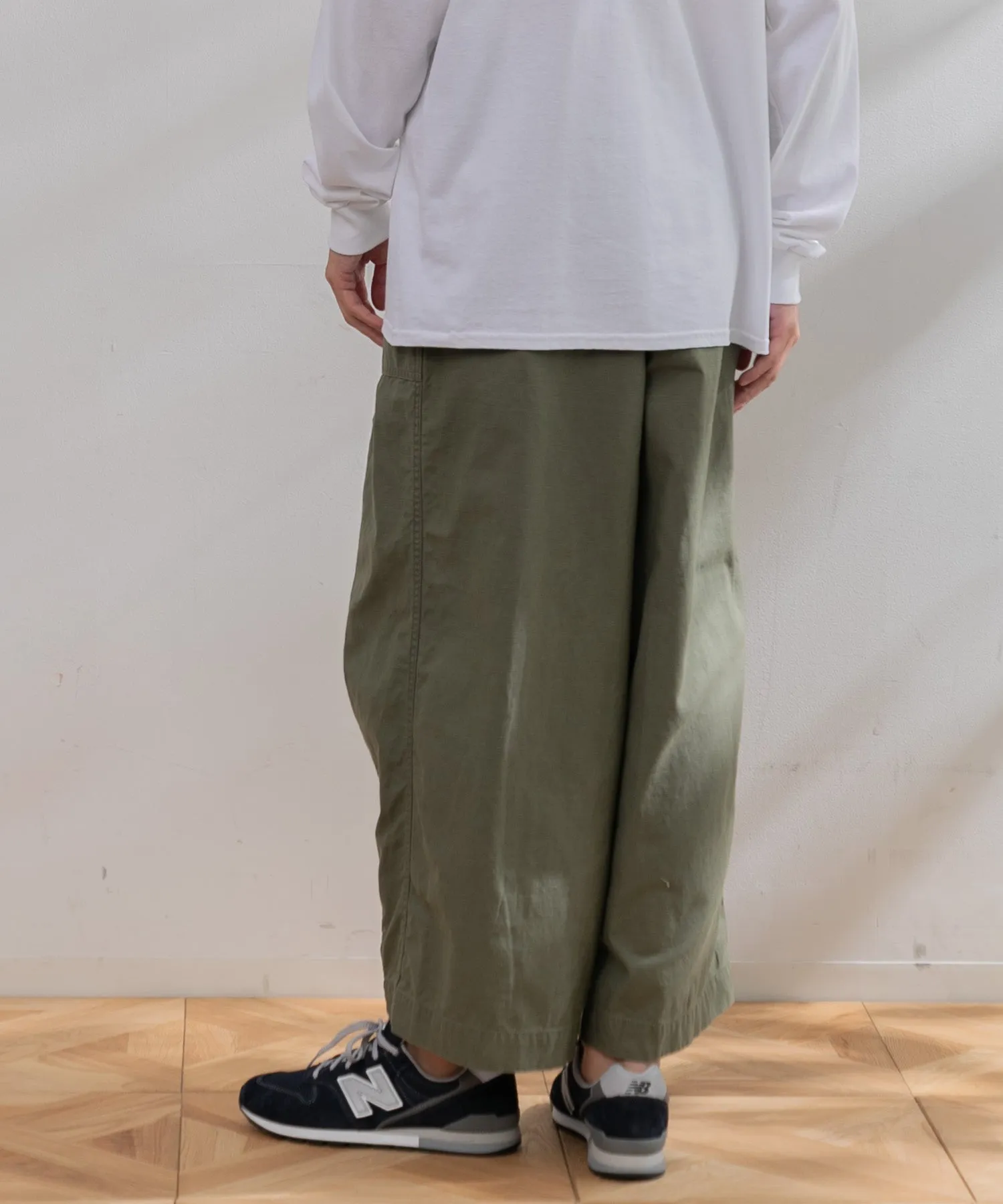 【MEN , WOMEN】NEEDLES H.D. Pant - Fatigue
