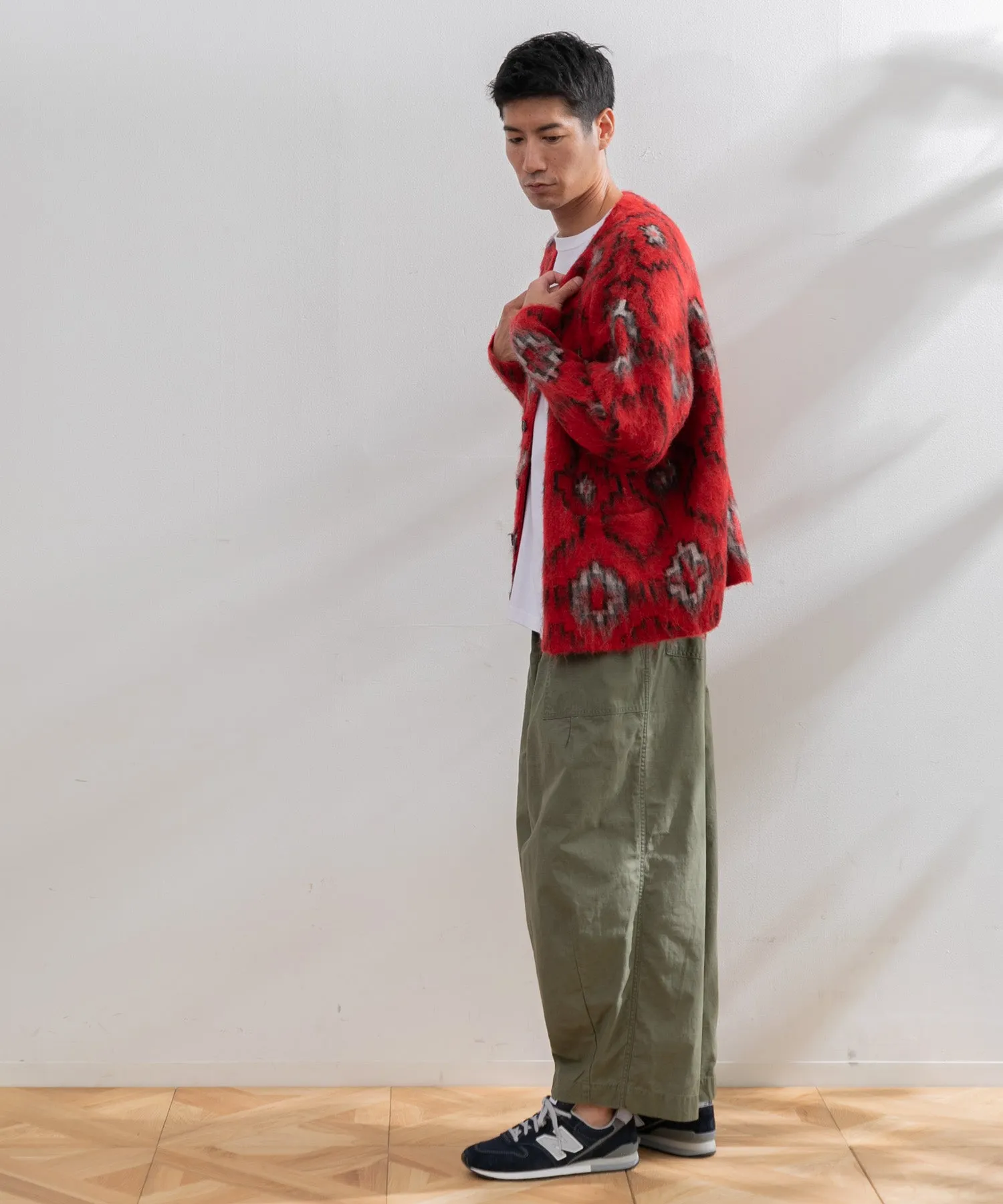 【MEN , WOMEN】NEEDLES H.D. Pant - Fatigue