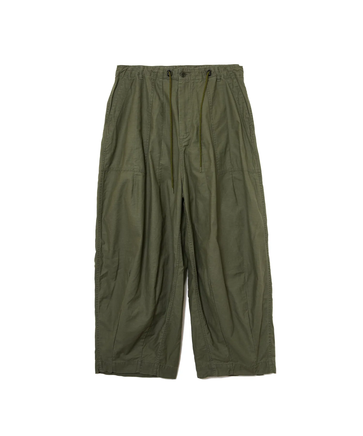 【MEN , WOMEN】NEEDLES H.D. Pant - Fatigue